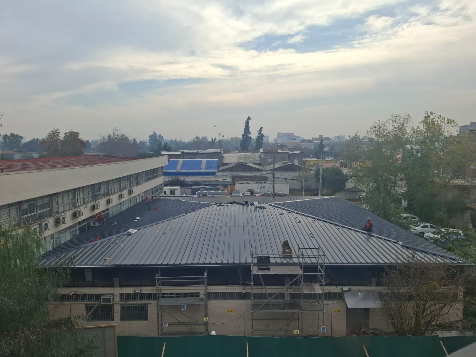 Cubierta Técnica — Data Center