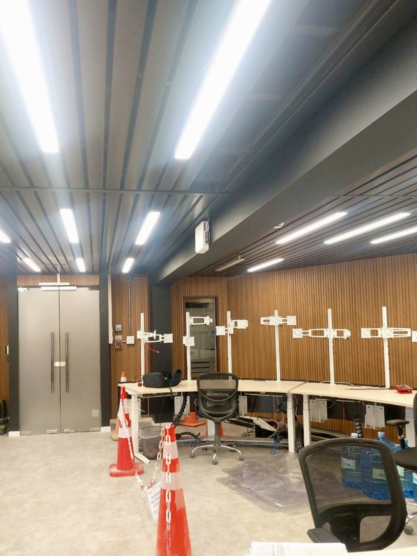 Sala de Control de Operaciones Mina